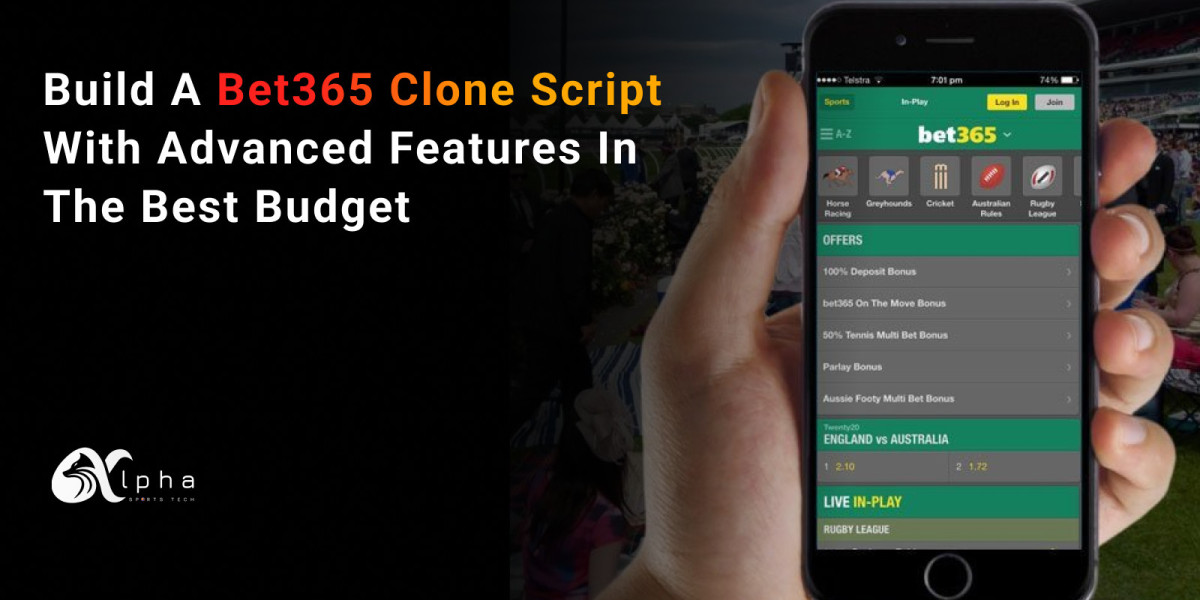 Bet365 clone script development: One of the best online betting business