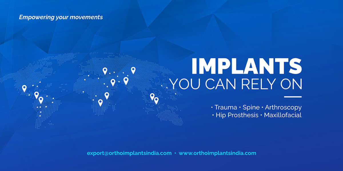 Best Orthopedic Implants Manufacturer, Supplier and Exporter Across the Globe