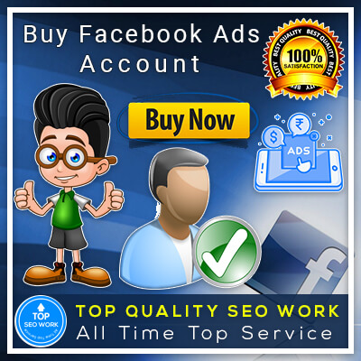 Buy Facebook Ads Accounts | 100% Positive Ads Accounts Cheap