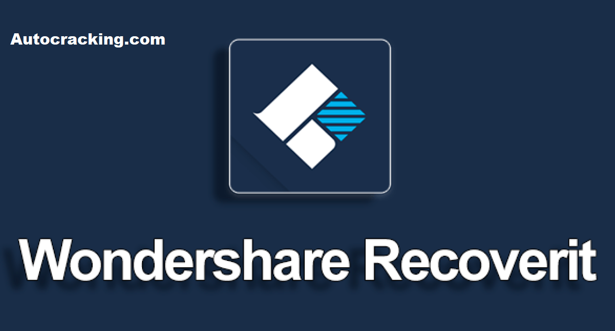 Wondershare Recoverit 12.0.26.2 Crack Plus Keygen Download