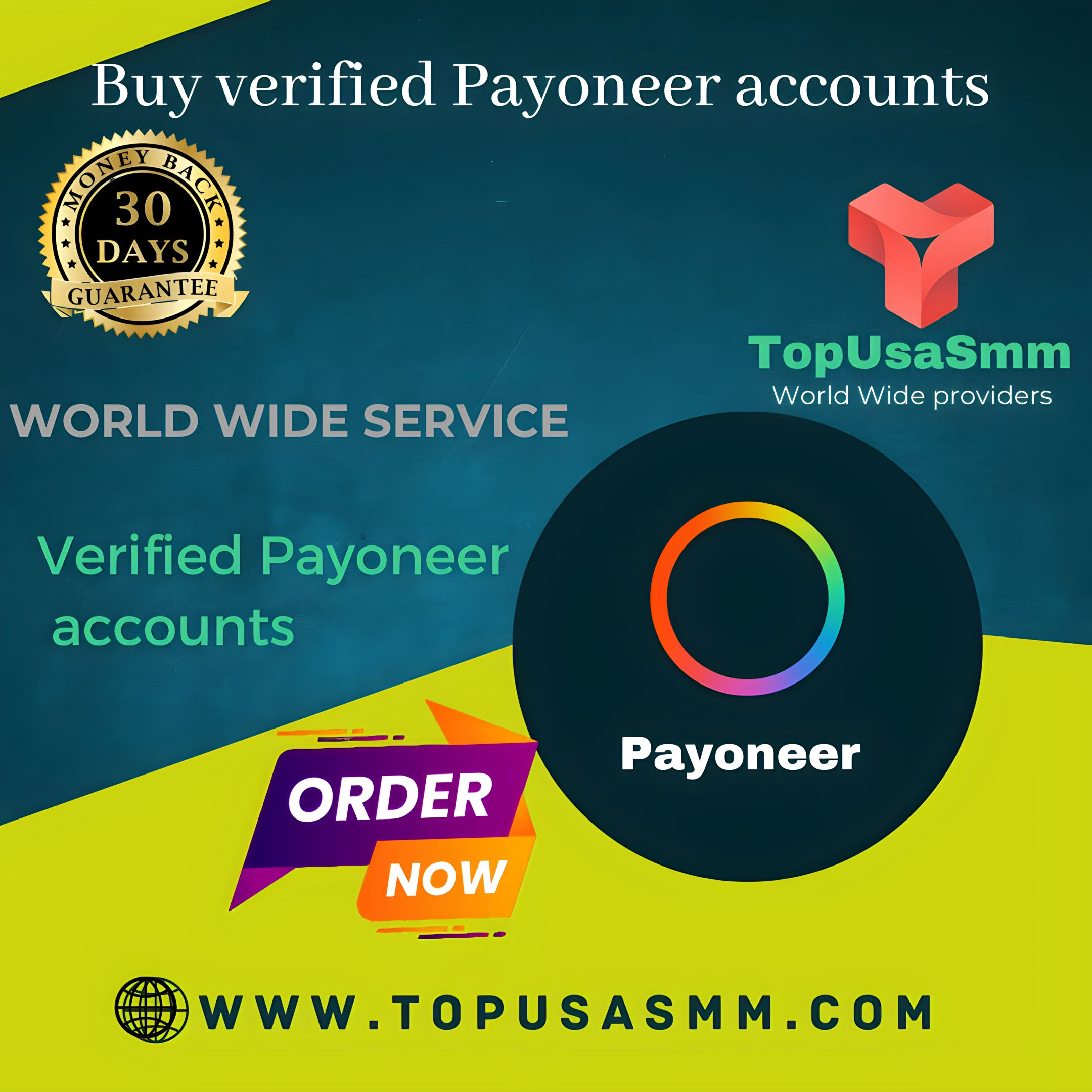 Buy Verified Payoneer Accounts - Top USA SMM