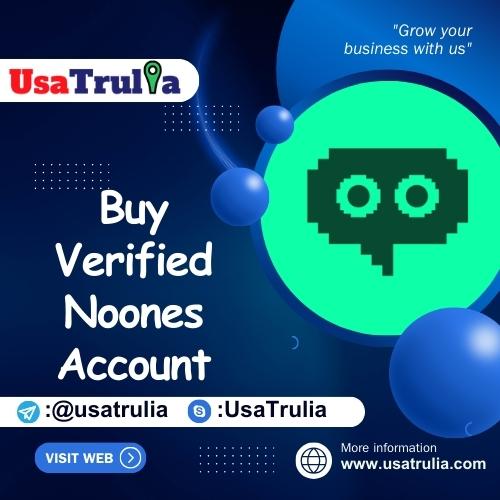 Buy Verified Noones Account - UsaTrulia
