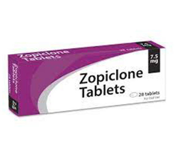 Zopiclone 7.5mg : Achetez en ligne sur Apothekedirekte