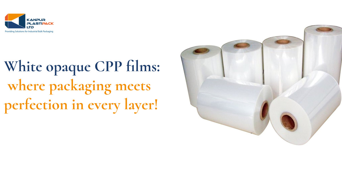 Innovative Packaging Solutions with CPP Kanplas: Metalized Film & White CPP Films