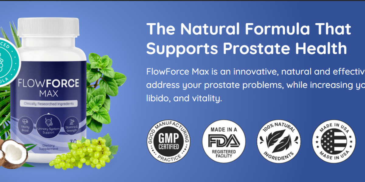 FlowForce Max Prostate Pills Price For Sale In USA, AU, NZ, CA, UK Working & Reviews [Updated 2024]