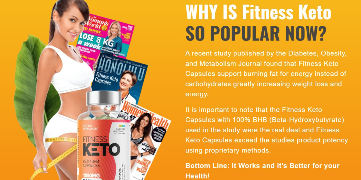 Fitness Keto Capsules Reviews [2024]: Working, Official Website & Price For Sale In Australia