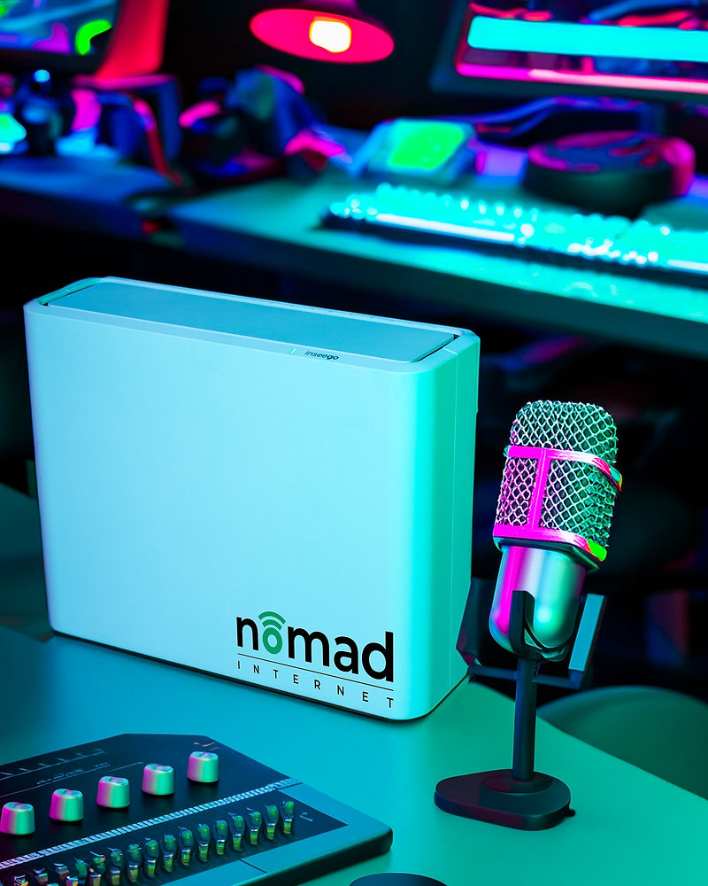 Nomad Internet: Staying Connected On-The-Go