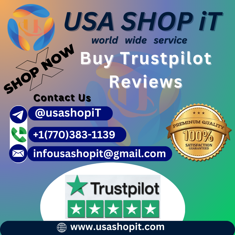 Buy Trustpilot Reviews -