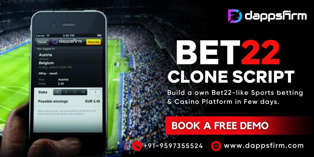 Unveiling the Next Big Thing: Launch Your Bet22 Clone Script Today