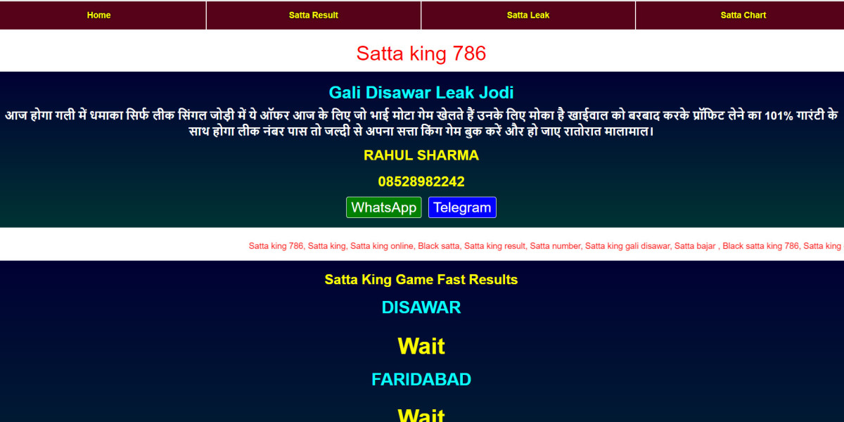 Live A Dream Life By Winning Money From Satta King
