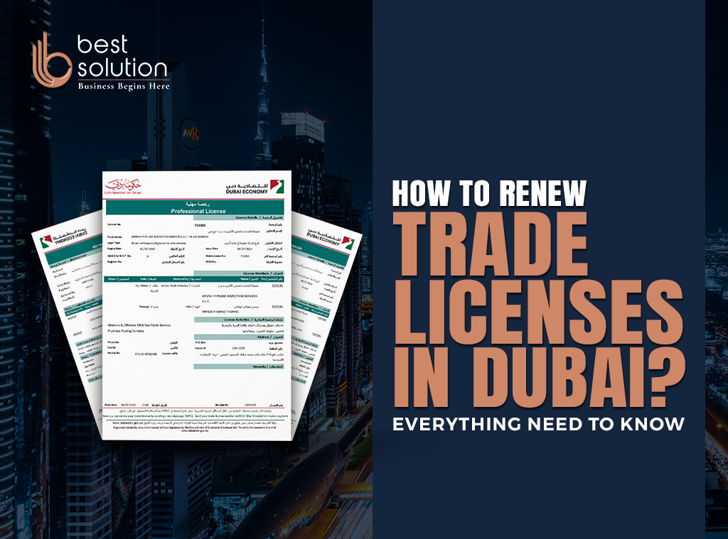 How to Renew Trade License in Dubai: Quick Guide | 2024