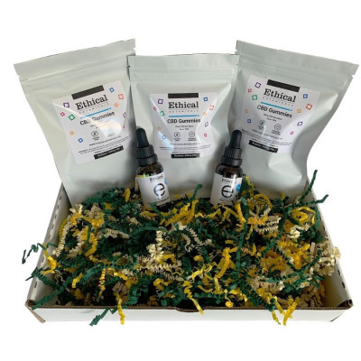 Buy CBD Oils + Gummies Gift Basket | Ethical Botanicals Profile Picture