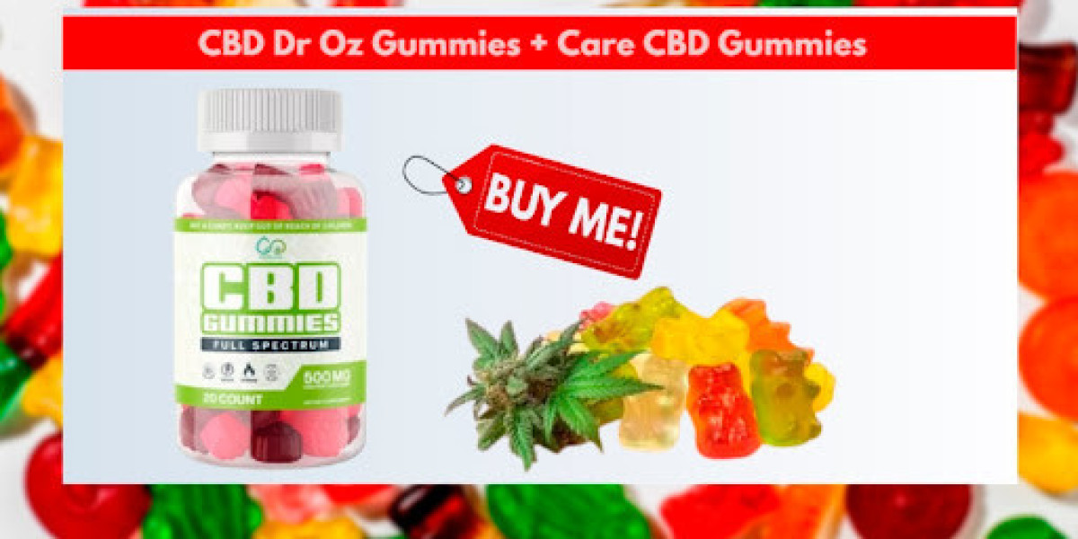 "The Magic of DR OZ CBD Gummies: Enhancing Your Mind and Body"