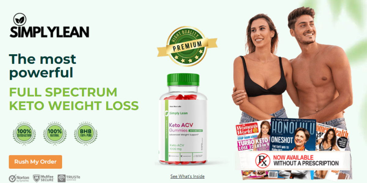 Simply Lean Keto ACV Gummies Benefits, Working, Price In USA