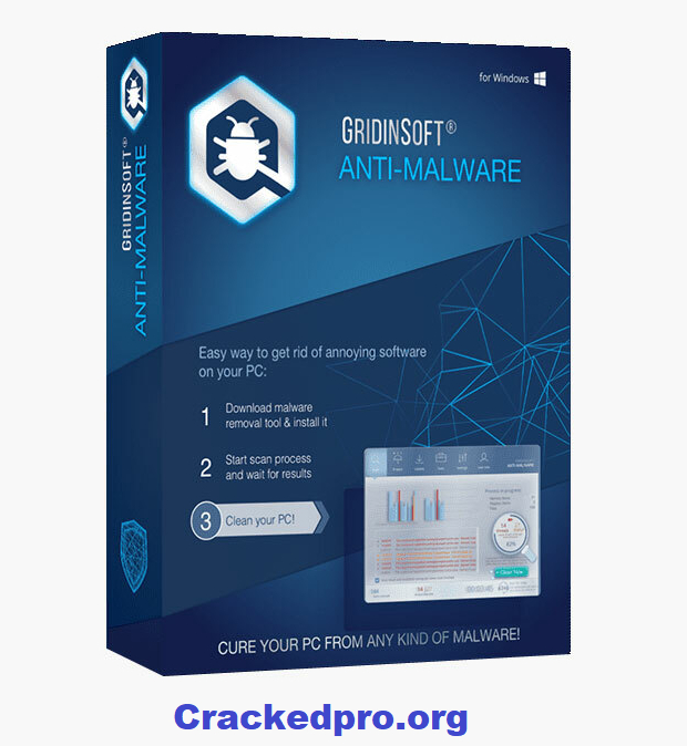 GridinSoft Anti-Malware 4.3.14 Crack Plus Activation Code 2024