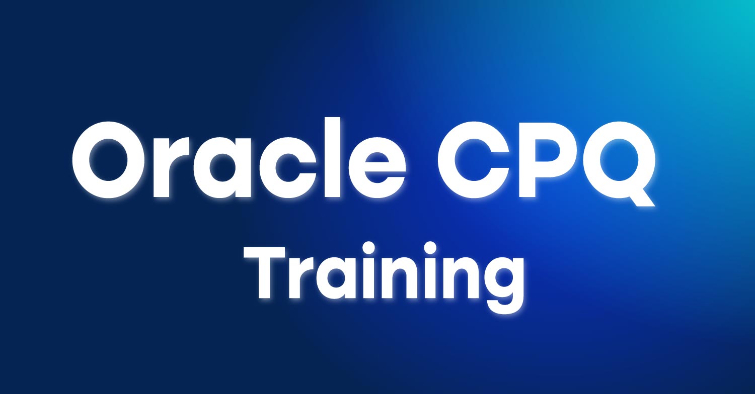 ➤ Oracle CPQ Training (20%off) Oracle Certification Course Online