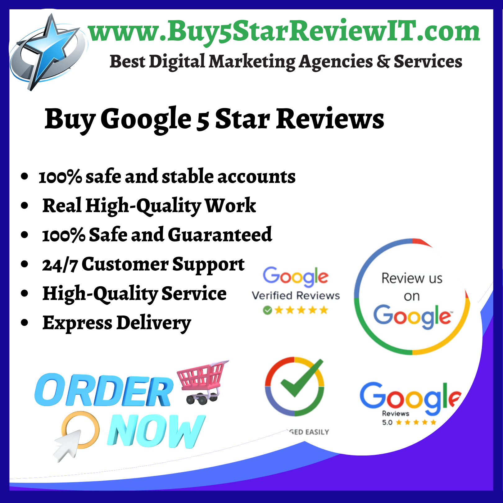 Buy Google 5 Star Reviews - Buy5StarReviewIT