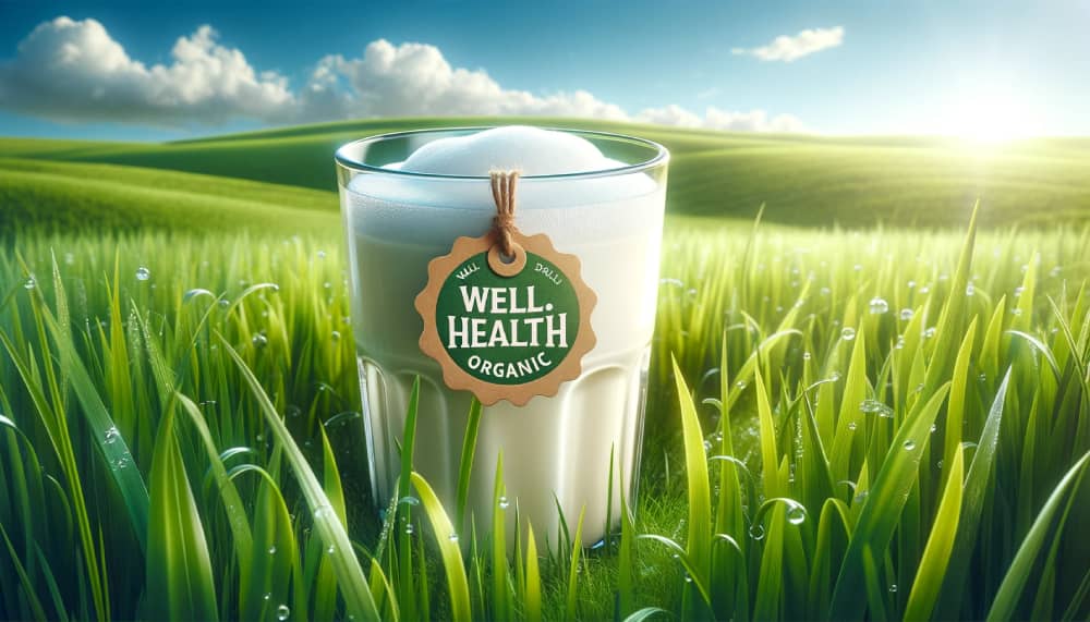 Wellhealthorganic Buffalo Milk Tag - Elevate Your Health - Health Life Service