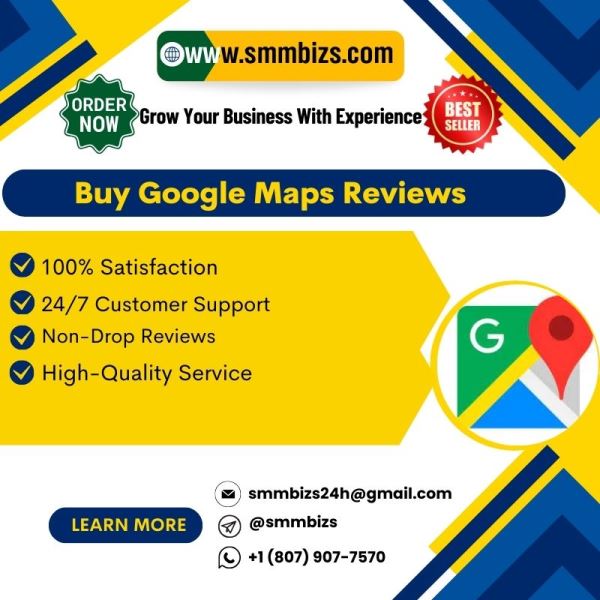 Buy Google Maps Reviews - SMM Bizs