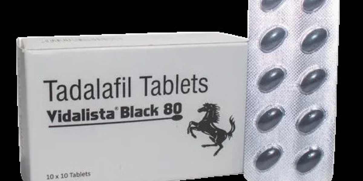 Vidalista Black 80 Pills - May Intensity Orgasm