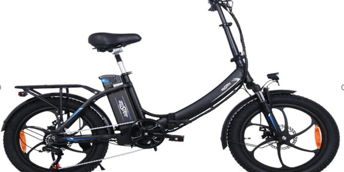 Say Goodbye to Gas! Affordable Moped-Style Electric Bike