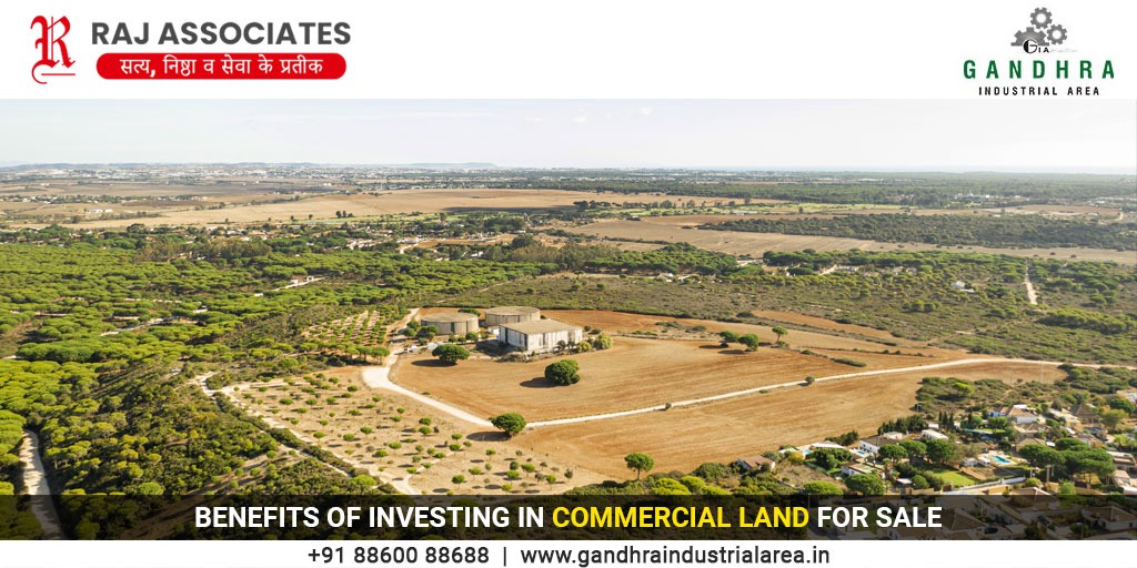 Benefits of Investing in Commercial Land for Sale