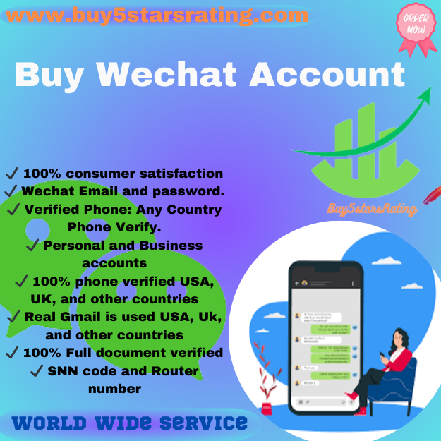 Buy Wechat Account-SNN code and Router number Personal,,,,,,
