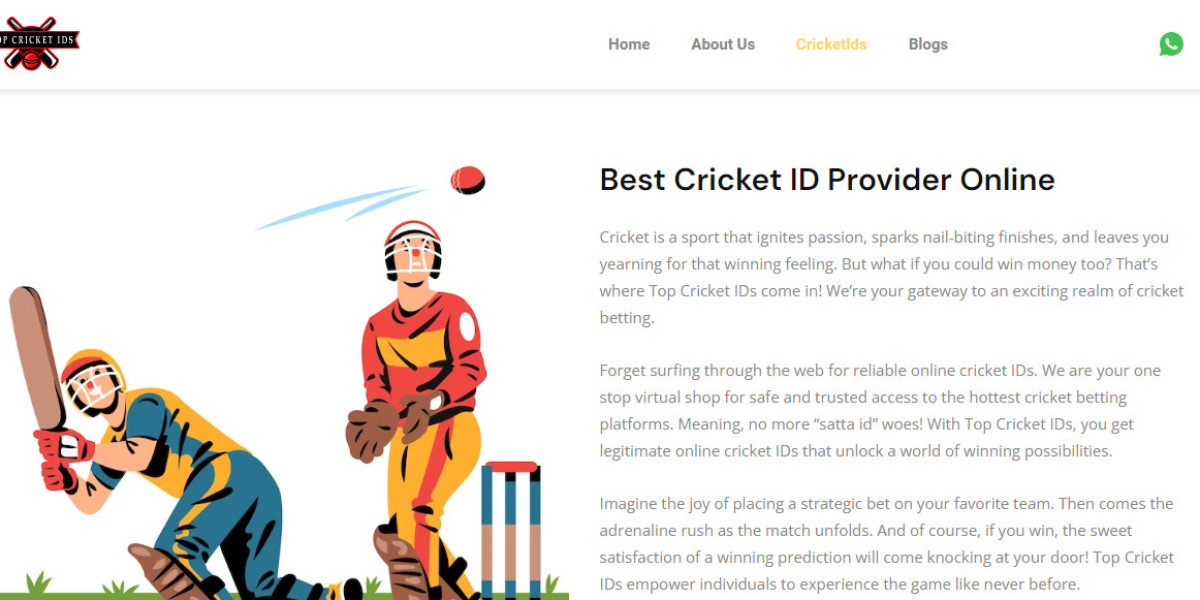 Experience the Thrill of Cricket Betting with TopCricketIDs.com