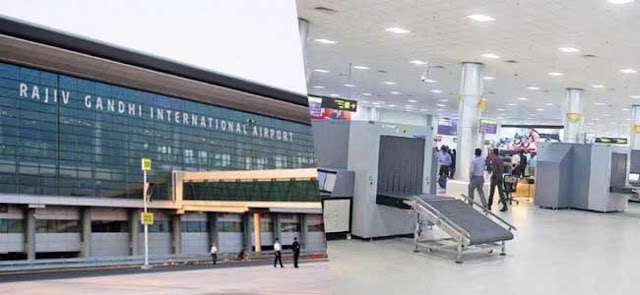 Advertise In Hyderabad Airport