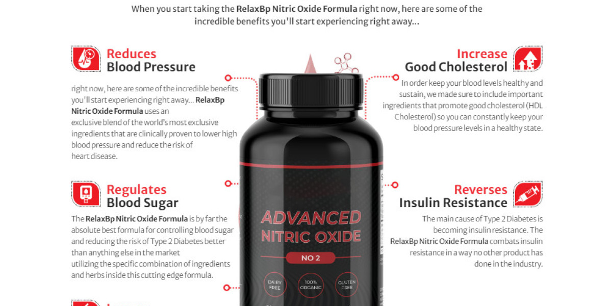 RelaxBp Nitric Oxide Formula Reviews [Updated 2024]: Working, Official Website & Price For Sale In Canada