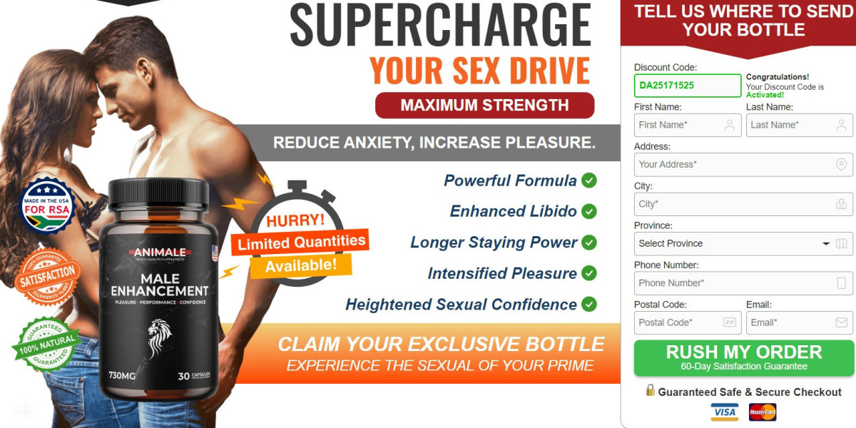 Animale Male Enhancement Canada Reviews, Price For Sale & Buy In CA
