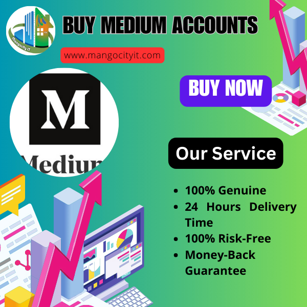 Buy Medium Accounts | MangoCity IT 5 Star Positive
