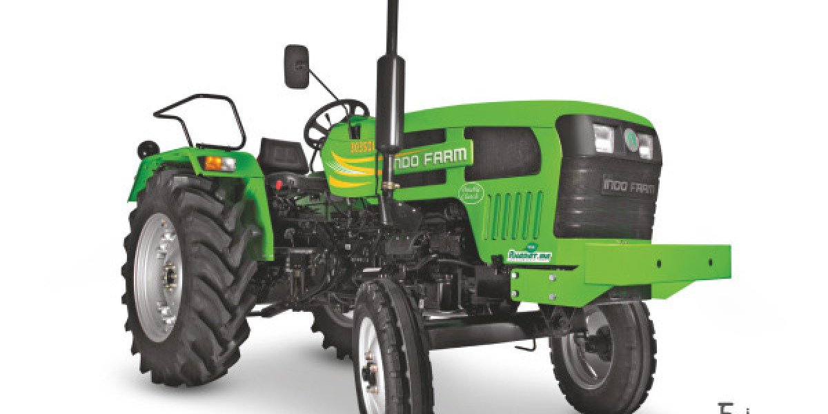 Latest Indo Farm Tractor Price and features 2024 - Tractorgyan