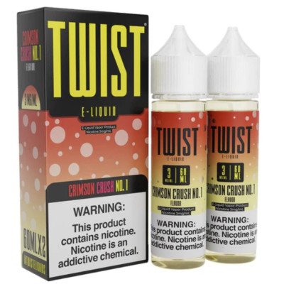 Unleash Bold Flavor Diversity: Crimson Crush No.1 Twist E-Liquid Vape Device Profile Picture