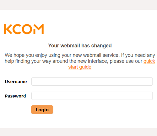KCOM Webmail Login Help : Set up your Karoo Webmail Now!