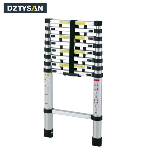 Telescopic Ladder with Finger Safety