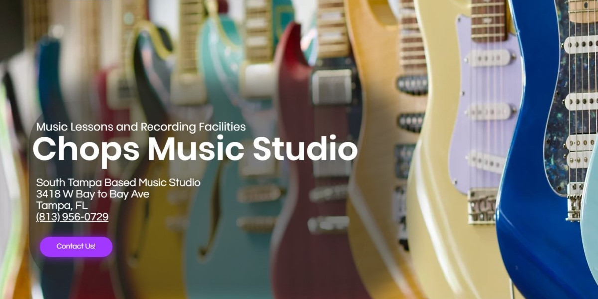 Unleash Your Musical Potential at Chops Music Studio: Your One-Stop Destination for Music Excellence