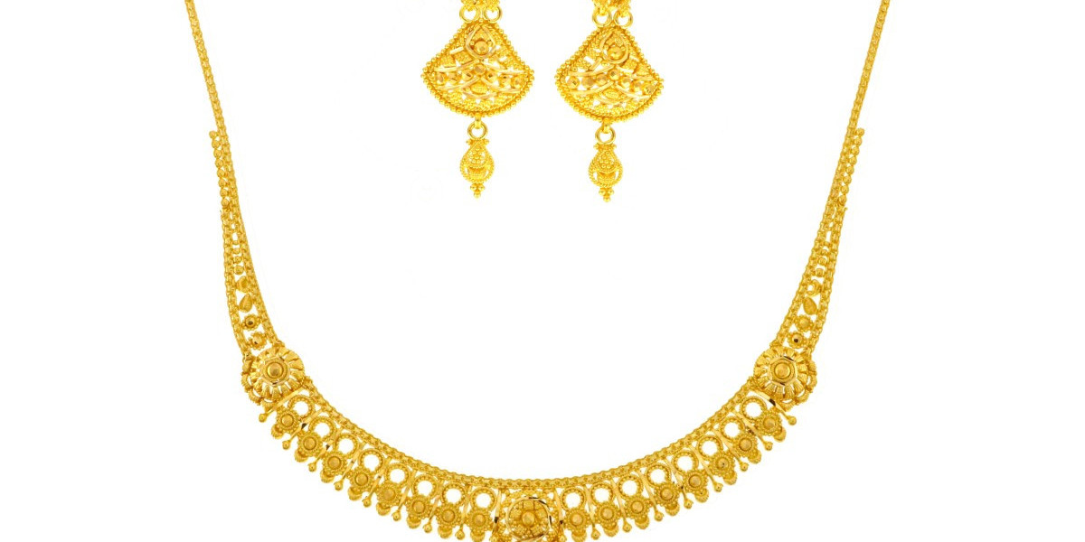 Exquisite Craftsmanship: Filigree Gold Necklace Sets