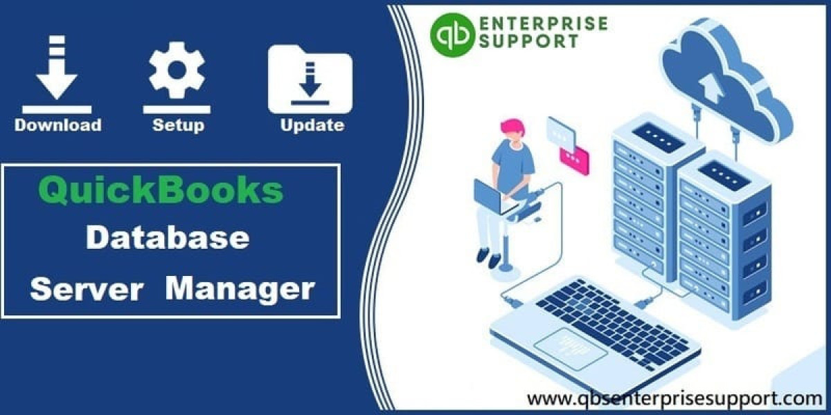 QuickBooks Database Server Manager: Download & Install