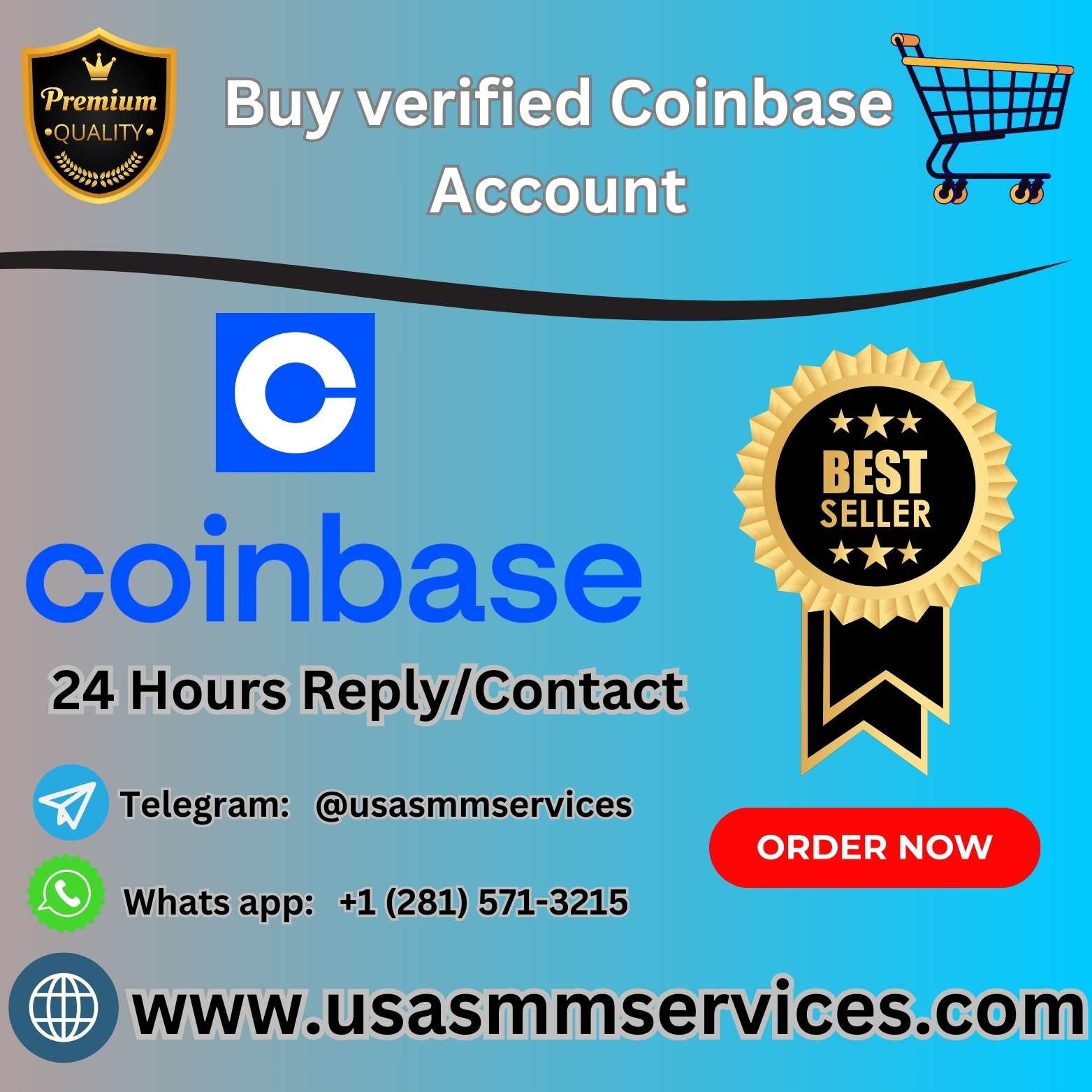 Buy Verified Coinbase Accounts - 100% US, UK, CA Coinbase