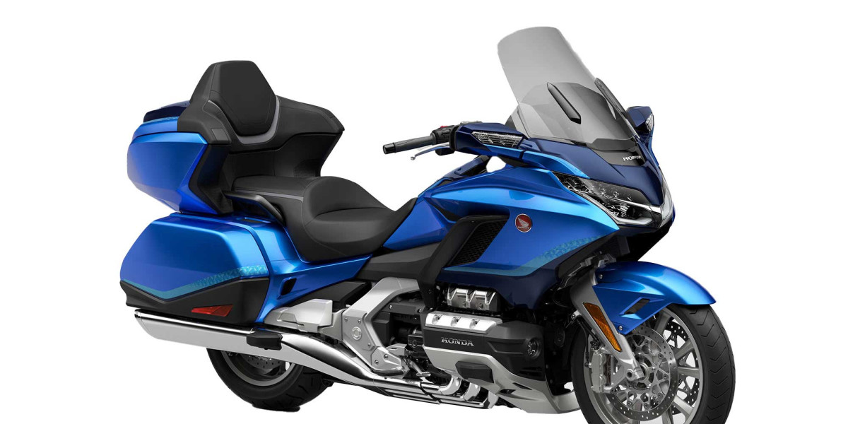 دراجة نارية هوندا جولدوينج F6C 2024 الجديدة كلياً The all-new Honda Goldwing F6C 2024 motorcycle