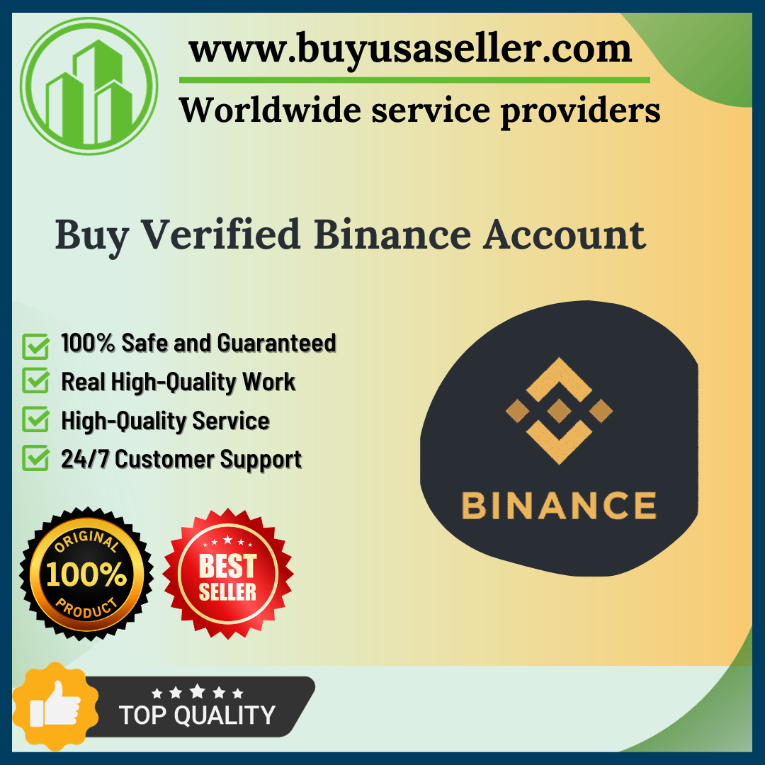 Buy Verified Binance Accounts - KYC Verified & Fast Delivery