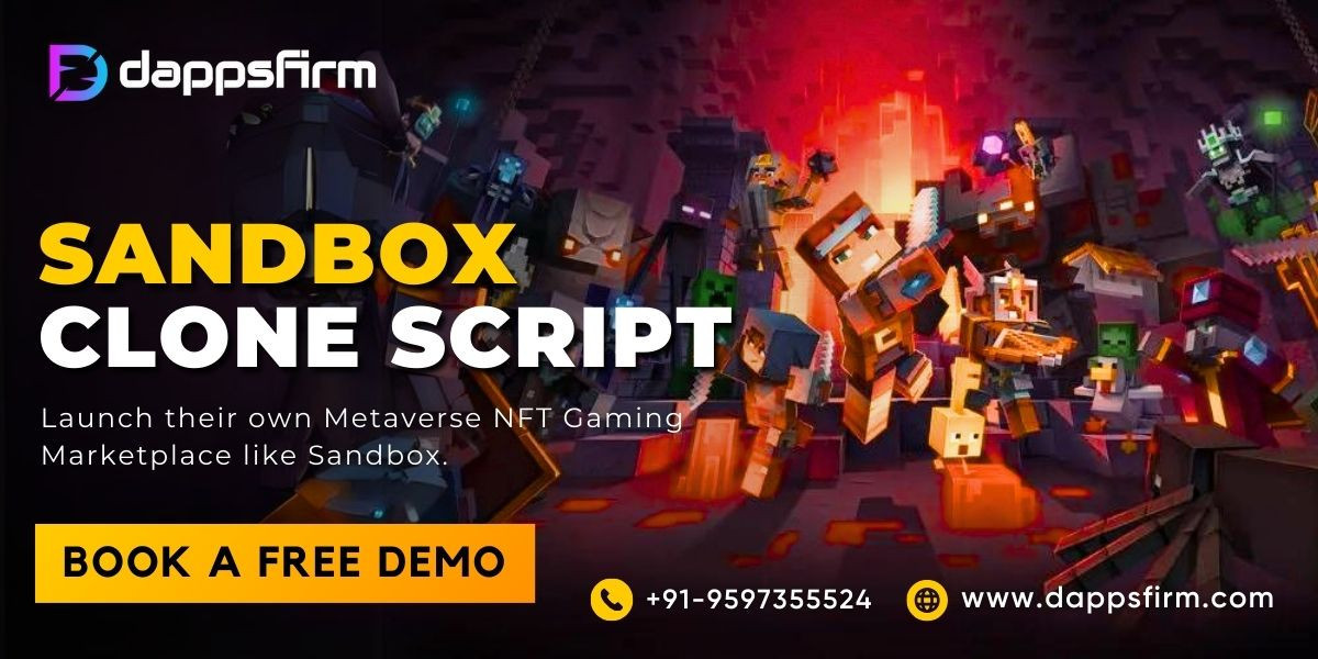 How to Build a Thriving NFT Gaming Community with Sandbox Clone Script