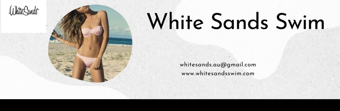 White Sands Swimwear Cover Image