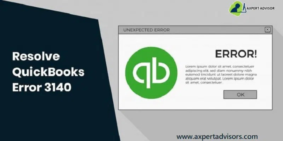 QuickBooks Error 3140: Pro-Recommended Troubleshooting