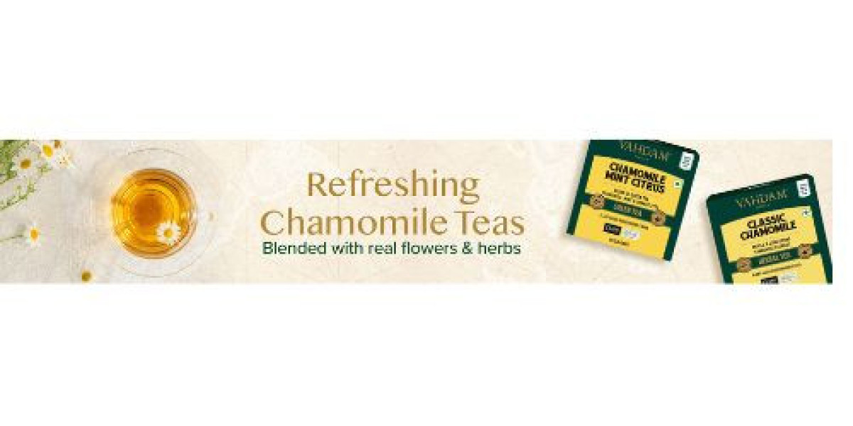 Chamomile Green Tea