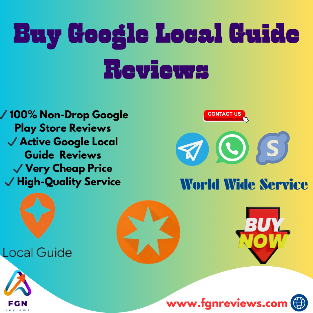 Buy Google Local Guide Reviews-Active Google Local Guides