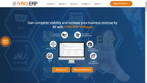 IYRO ERP - The Best EPC ERP Software in India
