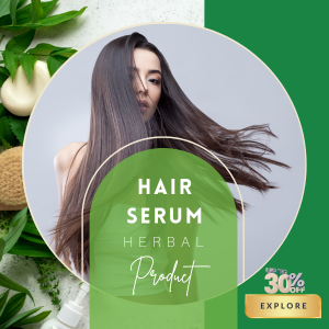 Herbal Hair Serum Natural & Ayurvedic Hair Serum - Faasha