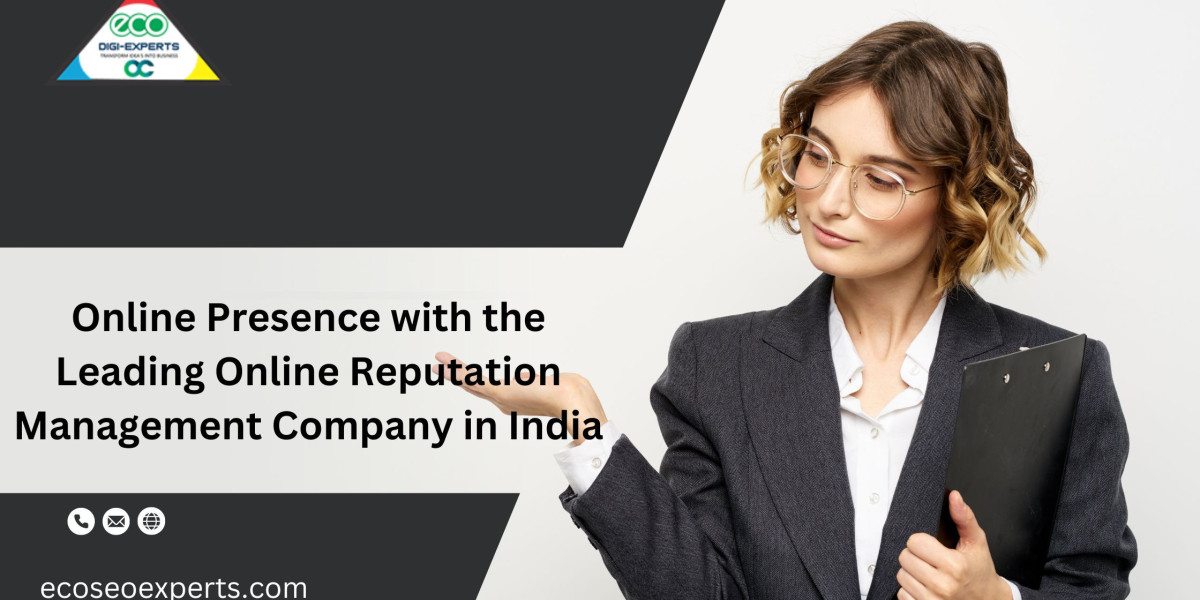 Online Presence with the Leading Online Reputation Management Company in India